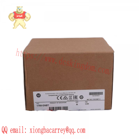 Allen-Bradley 1768-ENBT CompactLogix L4X EtherNet/IP Module