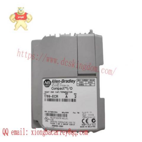 Allen-Bradley 1769-ECRA - Extended End Cap, CompactLogix PLC Module