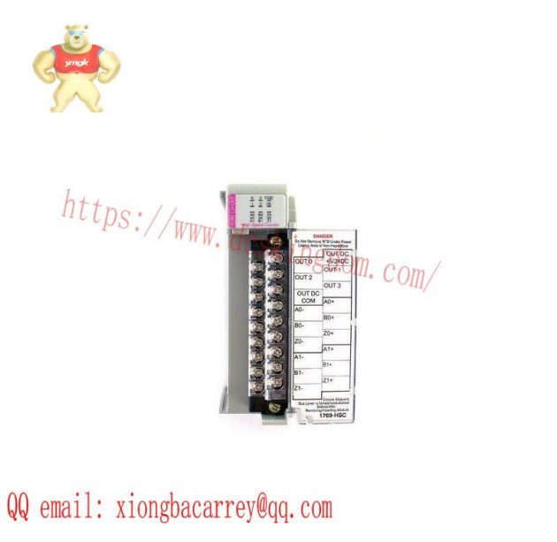 AB CompactLogix™ 1769-HSC Encode Module, Advanced Control Solutions