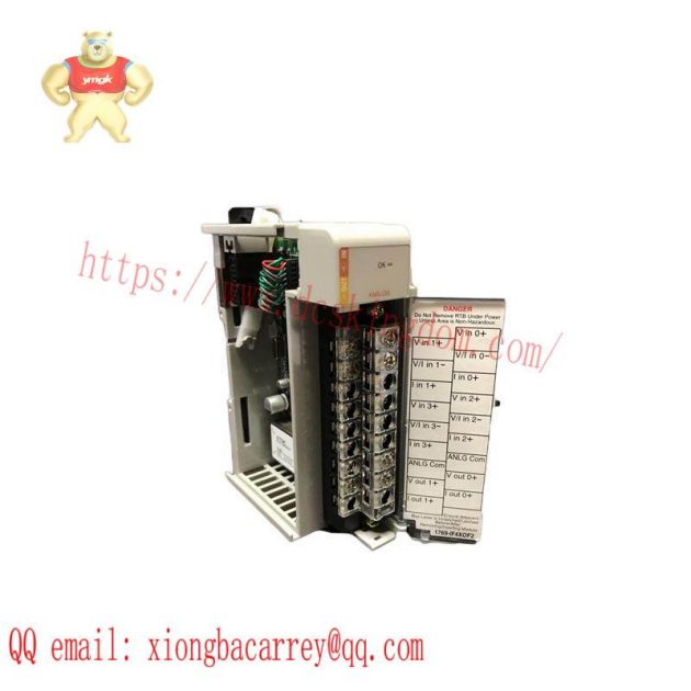 AB Electronics 1769-IF4XOF2 I/O Module
