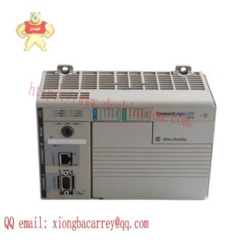 Allen-Bradley 1769-L23E-QB1B - Control System Processor Module, Industrial Automation, PLC Technology