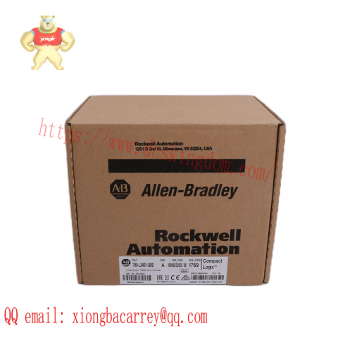 Allen-Bradley 1769-L30ERMS CompactLogix 5370 Ethernet Modular Controller
