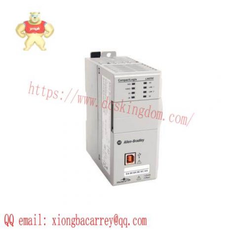 Advanced Programmable Logic Controller: 1769-L36ERM by Allen-Bradley