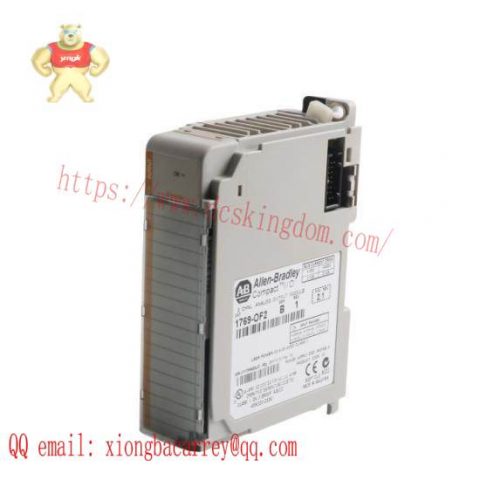 Rockwell Automation 1769-OF2 Module, Control and Monitoring, Power Supply