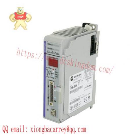 Rockwell Automation 1769-SDN/B 1769SDNB DeviceNet Scanner, Advanced Industrial Control Module
