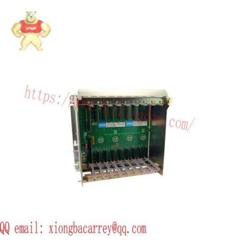 AB 1771-A2B/B - High-Performance I/O Chassis for Industrial Control Systems