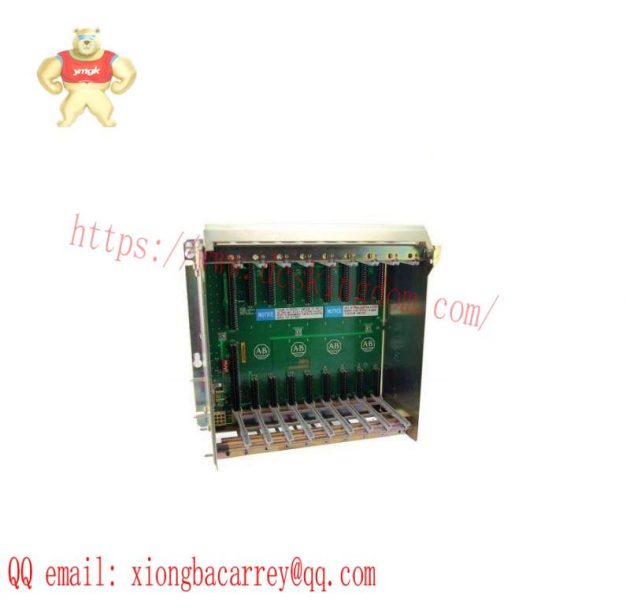 AB 1771-A2B/B - High-Performance I/O Chassis for Industrial Control Systems