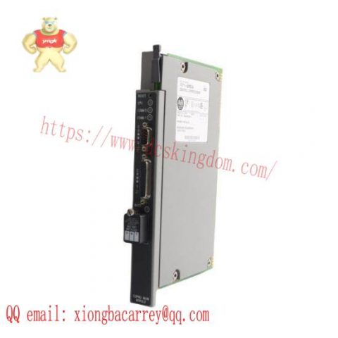 Rockwell Automation 1771-DMC Control Coprocessor Main Module, State-of-the-art Industrial Control Solution