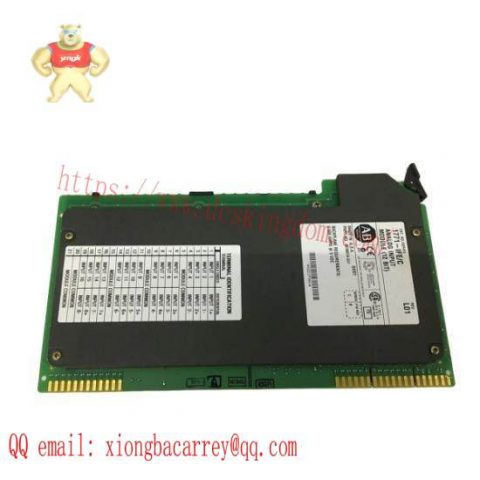 Allen Bradley 1771-IFE/C Switch: Advanced Control Solution for Industrial Automation