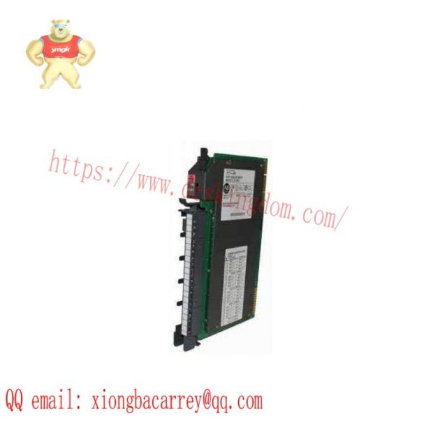 AB 1771-IFF/A: High Precision Analog Input Module for Industrial Automation