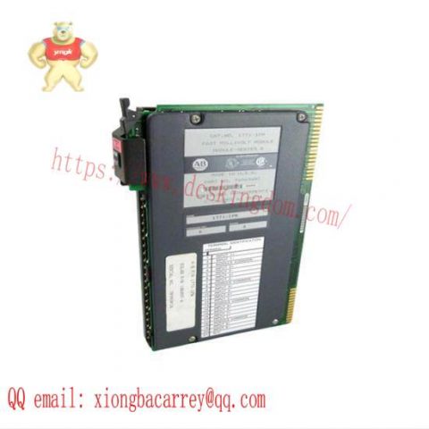 Siemens 1771-IFM Analog Input Module, Industrial Control, Analog Sensor Interface, Input Module