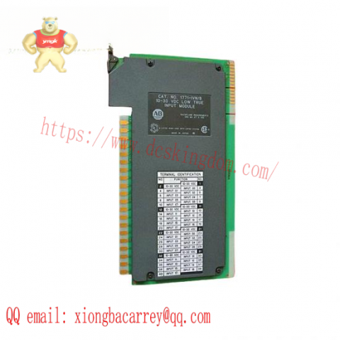 AB 1771-IVN Digital DC Input Module, Programmable Logic Controller