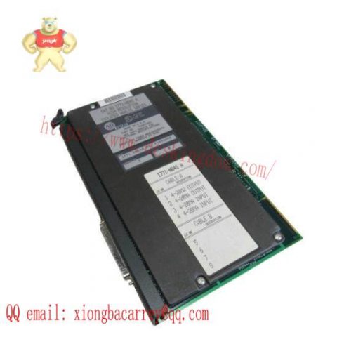 Allen-Bradley 1771-NB4S Analog Combination Module, Industrial Control, PLC, Analog Input/Output