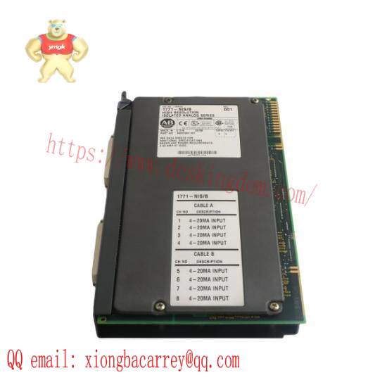 1771-nis_1771nis_1.jpg AB 1771-NIS - Advanced Industrial Control Module, Optimized for Precision Automation