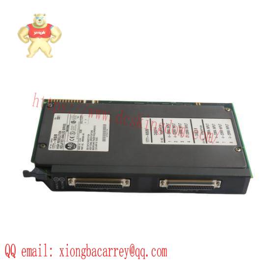 1771-nis_1771nis_2.jpg AB 1771-NIS - Advanced Industrial Control Module, Optimized for Precision Automation