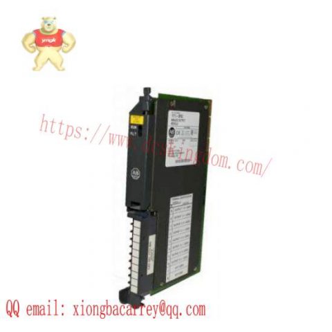Allen-Bradley 1771-OFE2/B Current Analog Output Module, for Industrial Control Systems