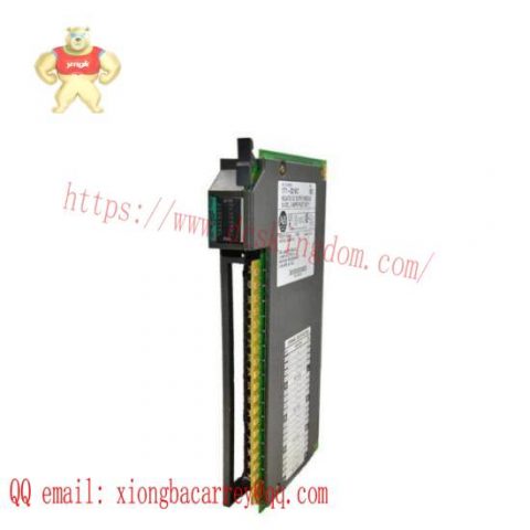 GE 1771-OQ16/C PLC-5 DC Output Module
