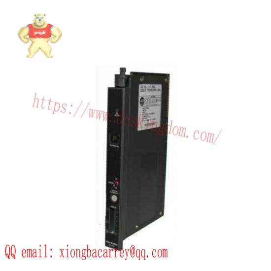 1771-p6s_b_plc-5_power_supply.jpg Advanced 1771-P6S/B PLC-5 Power Supply | Unleashing Industrial Control Efficiency