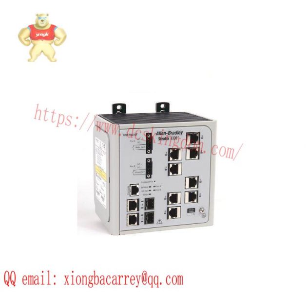 AB 1783-RMS10T 10 Port Layer 3 Switch, Advanced Networking Solutions
