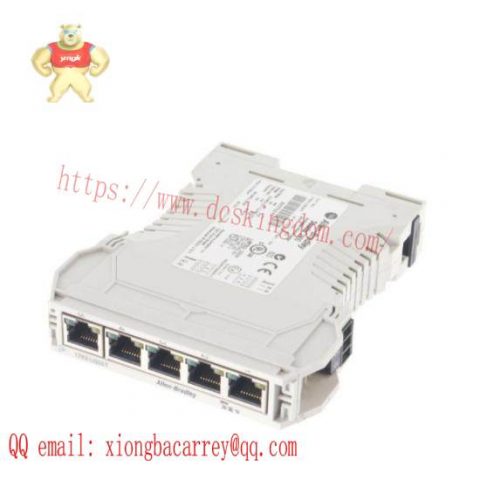 Allegro 1783-US05T Stratix 2000 Ethernet Switch, for Industrial Control Systems