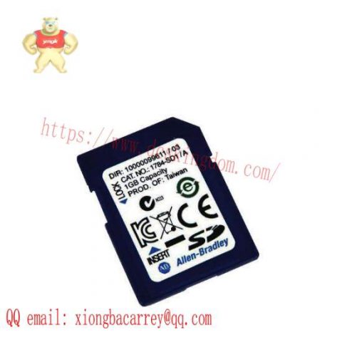 Allen Bradley 1784-SD1/A SD Memory Card - ControlLogix Secure User Program & Data Storage Module