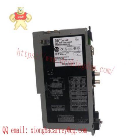 Advanced 1785-L40C15 PLC-5/40C Processor: Efficient Industrial Control Solution
