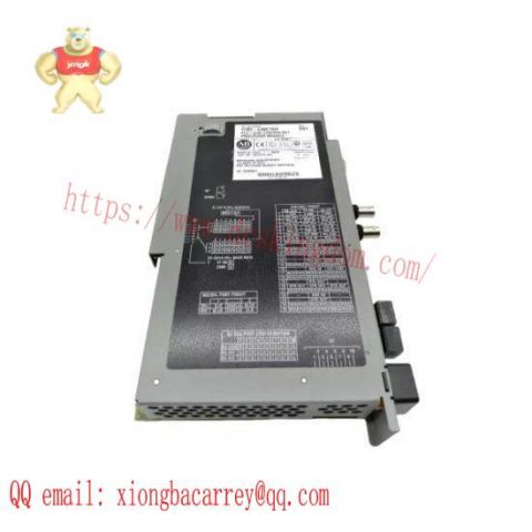 Rockwell Automation 1785-L40C ControlNet Processor Module, Advanced Industrial Control Solutions