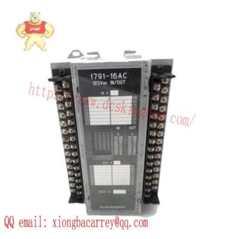 ABB 1791-16AC | Advanced Control Block I/O Module
