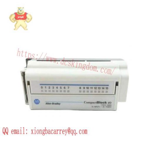 Allen-Bradley 1791-D16B0X CompactBlock I/O DeviceNet Module, Industrial Automation & Control