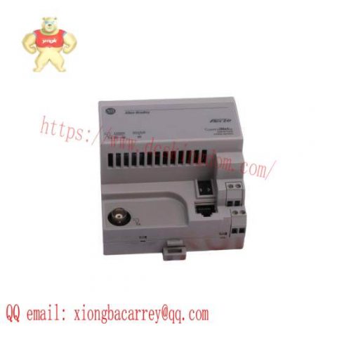 Allen Bradley 1794-ACN15/D I/O Adapter Module, Industrial Control System Component