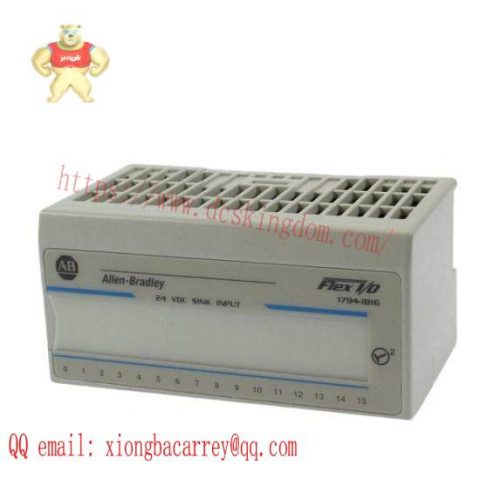 Allen Bradley 1794-IB16 Digital Input Module, Programmable Logic Controllers