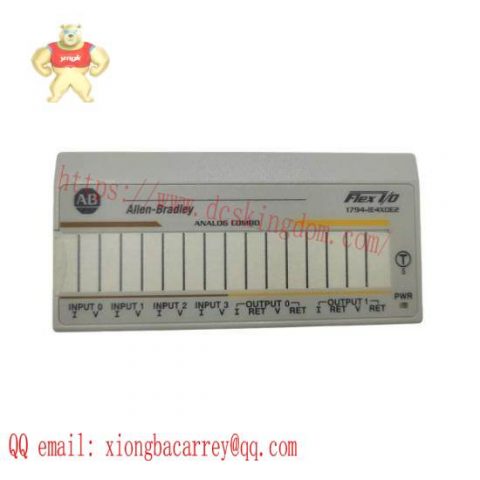 Allen-Bradley 1794-IE4XOE2 4 Input & 2 Output Analog Module - Flexible I/O Solution for Automation Applications