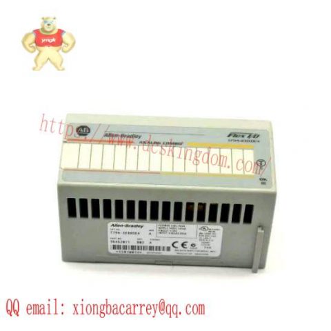 Allen-Bradley 1794-IE8XOE4 Flex I/O Analog & Digital Combination Module