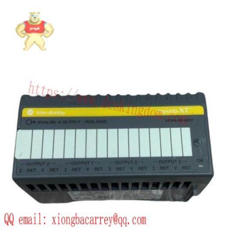 Allen Bradley 1794-OF4IXT: Advanced Digital Input/Output Module for Industrial Automation