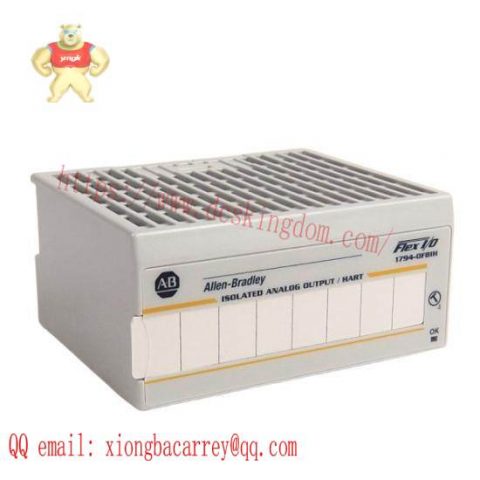 Allen Bradley 1794 OF8IH Flex IO Module - DC Output, 8 Channels, DIN Rail Mount