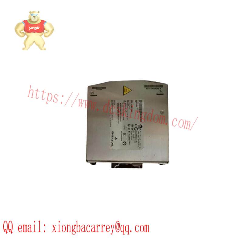 1x01047h01l_emerson_dcs_power_supply.jpeg EMERSON 1X01047H01L DCS Power Supply