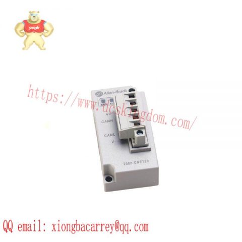 AB Instruments AB 2080-DNET20 Plug-In, DeviceNet Scanner, Industrial Control Module