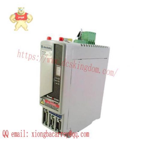 Allen-Bradley Kinetix 6000 2094-AM02-S Axis Module: Precision Control for Industrial Applications