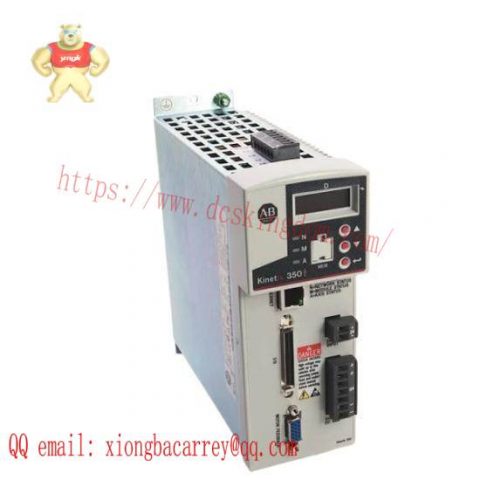 Allen-Bradley 2097-V34PR5 AC Drive: Precision & Efficiency for Industrial Automation