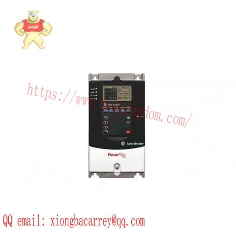 Allen-Bradley AB 20AD3P4A0AYNNNC0 PowerFlex 70 AC Drive - Industry Leading Efficiency and Reliability