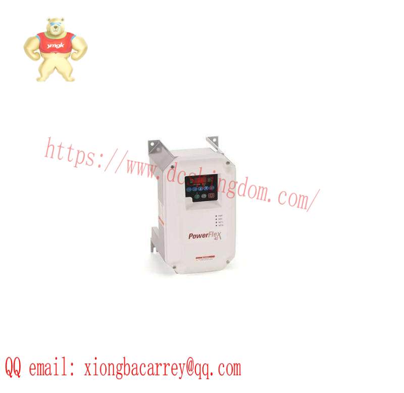 22b-d010c104_powerflex_40_ac_drive.jpg Allen-Bradley AB 22B-D010C104 PowerFlex 40 AC Drive - Industry-leading Motion Control Solution