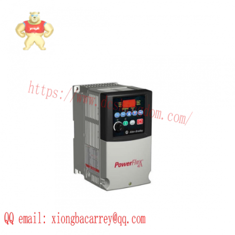 Allen-Bradley 22B-D6P0N104 PowerFlex4 AC Drive - Industrial Control Solution