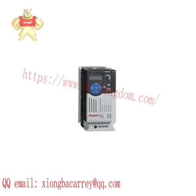 Allen-Bradley AB 25B-D010N114 PowerFlex 523 AC Drive - Industry Leading Automation Solution