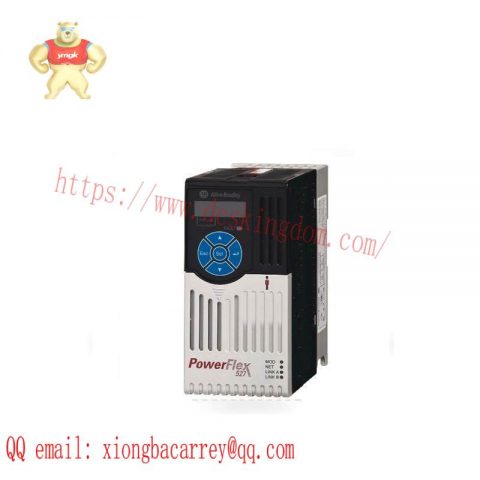 Allen-Bradley AB 25B-D4P0N104 AC Drive: Precision Control for Industrial Automation