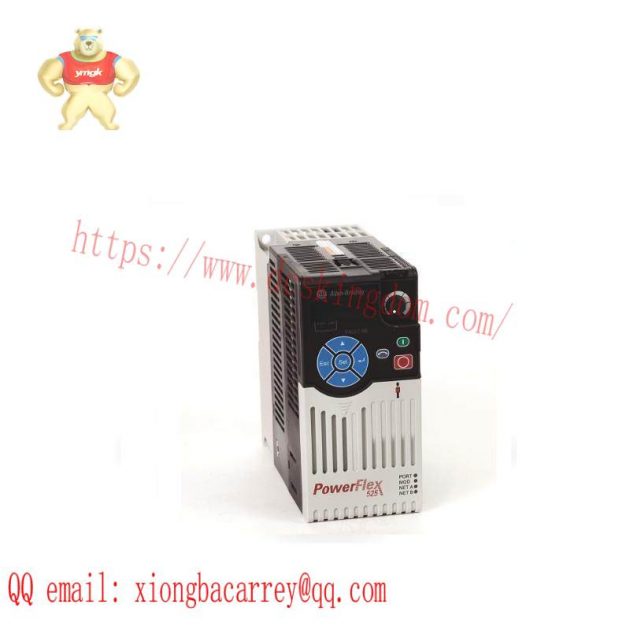 Allen-Bradley AB 25B-D6P0N104 AC Drive: Industrial Control Precision in Every Detail
