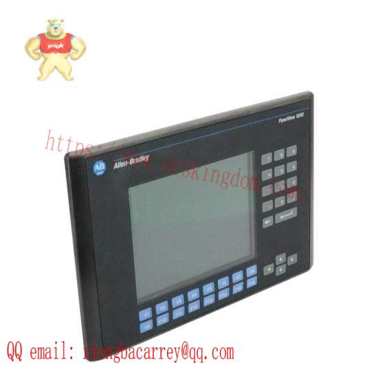 Allen-Bradley PanelView 1000 Color Key/DeviceNet/RS-232-Printer, C Model