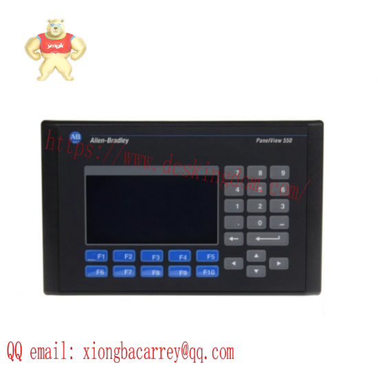 Allen-Bradley 2711-K10C15 PanelView 1000 Color Keypad/ControlNet - Industrial HMI Solution