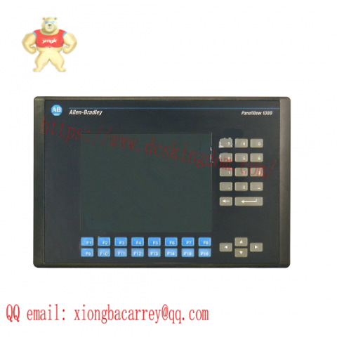 GE 2711-K10G1 PanelView 1000 Grayscale, Keypad - Industrial Human Machine Interface Module