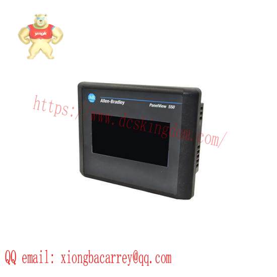 2711-t5a16l1_touch_screen.jpg GE Fanuc 2711-T5A16L1 Touchscreen Industrial Control Unit