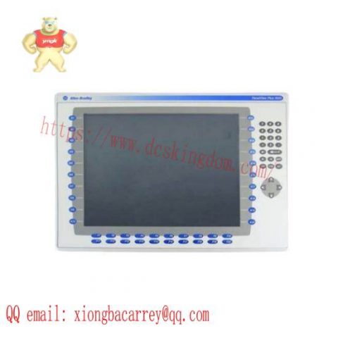 Allen Bradley PanelView Plus 1000 2711P-B10C15A2/A Key/Touch Screen Controller